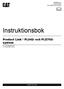 Instruktionsbok. Product Link PL042- och PLE702- system. M (sv) december 2017 (Översättning: januari 2018) SAFETY.CAT.COM