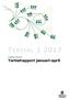 Samtliga nämnder Tertialrapport januari-april
