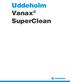 Uddeholm Vanax SuperClean. Uddeholm Vanax SuperClean