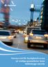PUBLIKATION 2009:59. Interna råd för hastighetsöversyn på statliga genomfarter inom tättbebyggt område