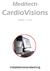 Meditech. CardioVisions. version 1.19.xx. Installationshandledning