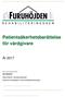 Patientsäkerhetsberättelse för vårdgivare