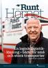 Hörnet. Runt. och stora transporter PAKETBUDET I HALMSTAD MAJ 2017 NR 10 RUNT HÖRNET