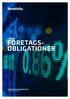 FÖRETAGS- OBLIGATIONER