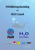 Utbildningskatalog. H2O Lund