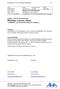 RAPPORT B FÖRHANDSKOPIA 1 (17) Rapport B (Förhandskopia) Rönninge centrum, Salem Trafikbuller- och vibrationsutredning för detaljplan