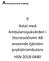 9 Avtal med Ambulanssjukvården i Storstockholm AB avseende tjänsten psykiatriambulans HSN