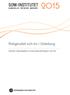 Religiositet och tro i Göteborg. Klara Bové, Annika Bergström och Jonas Olsson [SOM-rapport nr 2015:18]