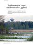 Tegelsmorasjön nytt smultronställe i Uppland