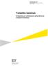 Revisionsrapport 2017 Genomförd på uppdrag av revisorerna Februari Tomelilla kommun. Granskning av kommunens samordning av integrationsarbetet