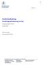 Studiehandledning. Forskningsspecialisering (15 hp) Institutionen för pedagogik och didaktik Research Specialization (15 ECTS)