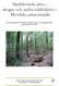 Skyddsvärda arter i skogar och andra trädmiljöer i Hovdala naturområde