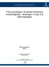 EXAMENSARBETE. Från synnerligen- till särskilt ömmande omständigheter - ändringen i 5 kap. 6 utlänningslagen. Mia Kauppinen 2016