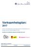 Verksamhetsplan: 2017