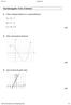 y = 3x 5 Repetitionsuppgifter; Grafer och funktioner Vilken av följande funktioner är en exponentialfunktion? Vilken värdemängd har funktionen?