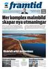 EN TIDNING FÖR MALMFÄLTEN FRÅN LKAB. Värdefullt avfall ska återvinnas