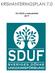 KRISHANTERINGSPLAN 7.0. För SDUF:s verksamhet 2017