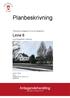 Planbeskrivning. Linné 6. Antagandehandling upprättad 10 oktober Tillhörande detaljplan för del av fastigheten. inom Bosgården i Mölndal