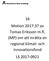 16 Motion 2017:37 av Tomas Eriksson m.fl. (MP) om att inrätta en regional klimat- och innovationsfond LS