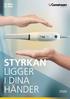 CS 3600 CS 3500 STYRKAN LIGGER I DINA HÄNDER INTRAORAL SCANNING