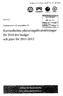 ~A~ ~ för 2010 års budget och plan för Katrineholms planeringsförutsättningar. Kommentarer och synpunkter till.