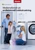 Medlemsförmån på professionell tvättutrustning