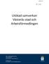 Utökad samverkan Västerås stad och Arbetsförmedlingen