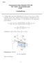 Tentamensskrivning i Mekanik (FMEA30) Del 1 Statik- och partikeldynamik Lösningsförslag ( ) ( ) ( ) ( )