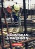 MÄNNISKAN & MASKINEN