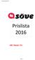 Söve prislista Prislista HBV Rabatt 15% Sida 1