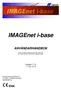 IMAGEnet i-base ANVÄNDARHANDBOK. Denna handbok är baserad på i-base advanced. Om andra licenser krävs kommer detta att anges.