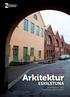 UTKAST Arkitektur ESKILSTUNA. ett arkitektur- och stadsbyggnadsprogram