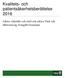 Kvalitets- och patientsäkerhetsberättelse Sektor Arbetsliv och stöd och sektor Vård och äldreomsorg, Kungälvs kommun