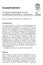 Kommittédirektiv. En nationell handlingsplan för säker användning och hantering av nanomaterial. Dir. 2012:89