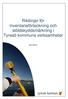 Riktlinjer för inventarieförteckning och stöldskyddsmärkning i Tyresö kommuns verksamheter