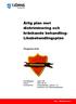 Årlig plan mot diskriminering och kränkande behandling- Likabehandlingsplan