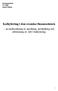 Examensarbete VT-2003 Johan Nilsson Kalkylering i den svenska finanssektorn