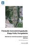 Förstudie översvämningsskydd, Etapp Kolla, Kungsbacka Markteknisk undersökningsrapport, Geoteknik MUR/Geo