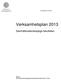 Dnr SAMFAK 2012/94. Verksamhetsplan Samhällsvetenskapliga fakulteten. Beslut Samhällsvetenskapliga fakultetsnämnden