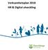 Verksamhetsplan 2018 HR & Digital utveckling