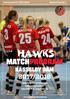 matchprogram 2017/2018 damer division 1 MATCHPROGRAM Hässelby DAM 2017/2018 omgång 11: Huddinge Hässelbyhallen söndag 7 januari 15:15