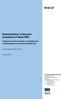 R Determination of thermal properties at Äspö HRL. Comparison and evaluation of methods and methodologies for borehole KA 2599 G01