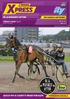 ÖL & WHISKEY AFTON QUICK PAY & COUNT S PRIDE POKALEN FÖRSTA START ÅBY ONSDAG 6 SEPTEMBER XPRESSBANA SOLVALLA NR 39 // 2017 PRIS 40 KR