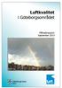 Syftet med rapporten... 1 Luftkvaliteten och vädret i Göteborgsområdet, september Luftföroreningar... 1 Vädret... 1