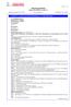 Säkerhetsdatablad Enligt 1907/2006/EG, Artikel 31
