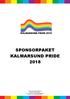 SPONSORPAKET KALMARSUND PRIDE 2018