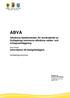 ABVA. Allmänna bestämmelser för användande av Gullspångs kommuns allmänna vatten- och avloppsanläggning. Gullspångs kommun
