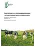 Restriktioner av växthusgasemissioner hur påverkas mjölkgårdens ekonomi och produktionsinriktning