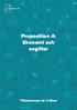 Proposition 4: Ekonomi och avgifter