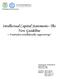 Intellectual Capital Statements- The New Guideline Framtidens intellektuella rapportering?